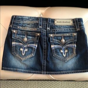 Rock Revival size 28 Jean skirt